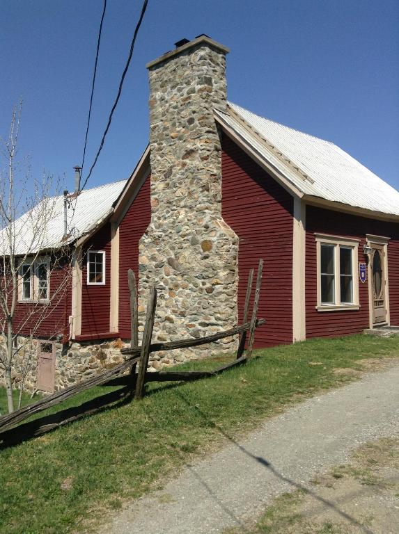 Chalet Ancestral L'Orignal Eastman Exterior foto