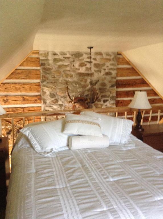 Chalet Ancestral L'Orignal Eastman Exterior foto